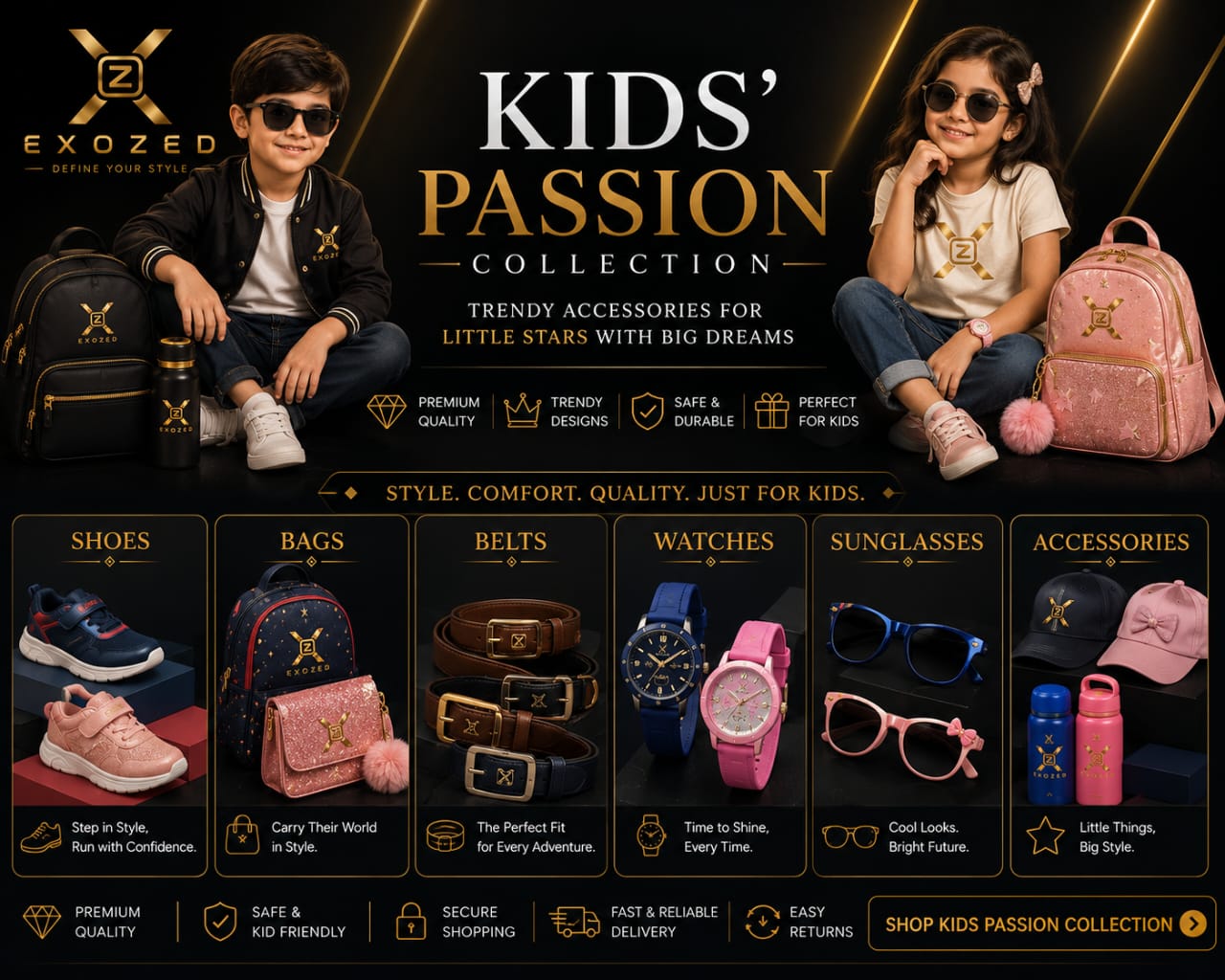Kids passion collection 